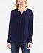 Vince Camuto Ruffle-Front Blouse