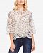 Vince Camuto Ruffled Top