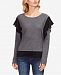 Vince Camuto Ruffle-Trim Top