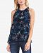 Vince Camuto Sleeveless Floral-Print Top