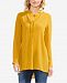 Vince Camuto High-Low Henley Top
