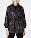 Eileen Fisher Organic Cotton Quilted Shawl-Collar Jacket, Created for Macy's