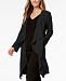 Nine West Draped Open-Front Topper Jacket, Created for Macy's