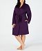Charter Club Plus Size French Terry Robe, Created for Macy's