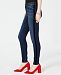 I. n. c. Curvy Velvet-Stripe Skinny Jeans, Created for Macy's