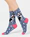 Charter Club Women's Frenchie Dog Crew Socks, Created for Macy's