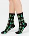 Charter Club Women's Tree Crew Socks, Created for Macy's