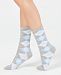 Charter Club Women's Snowflake Argyle Crew Socks, Created for Macy's