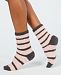 Charter Club Metallic Striped Plush Socks, Created for Macy's