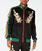 Reason Men's Dragons Embroidered Full-Zip Track Jacket