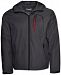 Halifax Men's Hfx Herringbone Full-Zip Hooded Waterproof Jacket