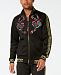 Reason Men's Serpent Embroidered Track Jacket