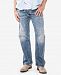 Silver Jeans Co. Men's Zac Relaxed Fit Straight Stretch Jeans