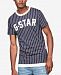 G-Star Raw Men's Wabash Dot-Stripe Logo Graphic Baseball T-Shirt, Created for Macy's