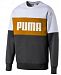 Puma Men's Relaxed Colorblocked Sweatshirt