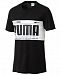 Puma Men's Colorblocked Logo T-Shirt