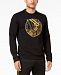 Versace Jeans Men's Metallic Embroidered Sweatshirt