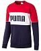 Puma Men's Colorblocked Relaxed Sweatshirt