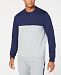 Club Room Men's Colorblocked Fleece Sweatshirt, Created for Macy's