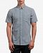 Volcom Men's Everett Short-Sleeve Oxford Shirt