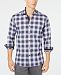 Ryan Seacrest Distinction Men's Plaid Shirt, Created for Macy's