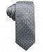 Alfani Men's Chevron Dot Slim Silk Tie, Created for Macy's