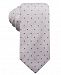 Tasso Elba Men's Dot Silk Tie, Created for Macy's