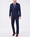 Vince Camuto Men's Slim-Fit Stretch Navy Solid Wool Suit
