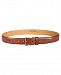 Kenneth Cole New York Men's Feather-Edge Leather Dress Belt, Created for Macy's