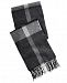 Barbour Men's Oakwell Plaid Wool Scarf