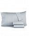 Closeout! Hotel Collection Modern Grid Cotton 525-Thread Count 4-Pc. King Sheet Set, Created for Macy's Bedding