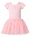 Flo Dancewear Toddler, Little & Big Girls Georgette-Sleeve Dance Dress