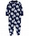 Carter's Baby Boys Elephant-Print Footed Coverall