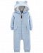 Carter's Baby Boys Striped Hooded Dog Coverall