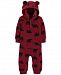 Carter's Baby Boys 1-Pc. Bear-Print Hooded Coverall