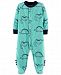 Carter's Baby Boys Dinosaur-Print Footed Coverall