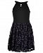Epic Threads Big Girls Ponte-Knit Lace Dress, Created for Macy's