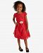 Rare Editions Toddler Girls Fit & Flare Lace Party Dress