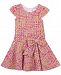 Rare Editions Toddler Girls Drop-Waist Tweed Dress