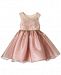 Rare Editions Baby Girls Embroidered & Organza Dress