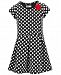 Epic Threads Toddler Girls Dot-Print Double-Knit Dress