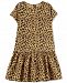Carter's Little & Big Girls Cheetah-Print Cotton Corduroy Dress