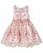 Rare Editions Baby Girls Embroidered Dress
