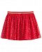 Epic Threads Little Girls Glitter-Dot Tulle Skirt, Created for Macy's