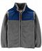 Carter's Toddler Boys Jacket with Fleece-Lined Collar
