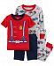 Carters's Toddler Boys 4-Pc. Fire Fighter Cotton Pajama Set