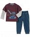 Kids Headquarters Baby Boys 2-Pc. Layered-Look T-Shirt & Jogger Pants Set