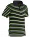 Under Armour Little Boys Playoff Striped Polo