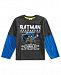 Dc Comics Toddler Boys Batman Graphic T-Shirt