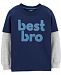 Carter's Baby Boys Best Bro Graphic Cotton T-Shirt